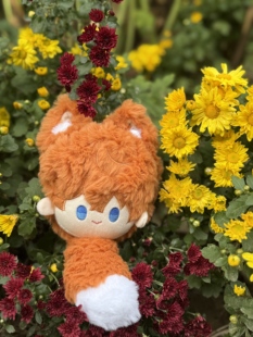 原神同人周边达达利亚公子毛绒团子挂件包包挂饰尾巴捏捏叫