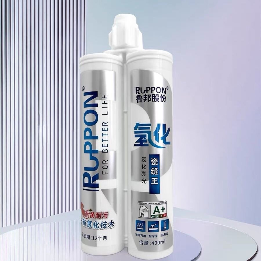 鲁邦美缝剂瓷砖地砖家具专用家用厨房卫生间防水防霉填勾缝剂新款