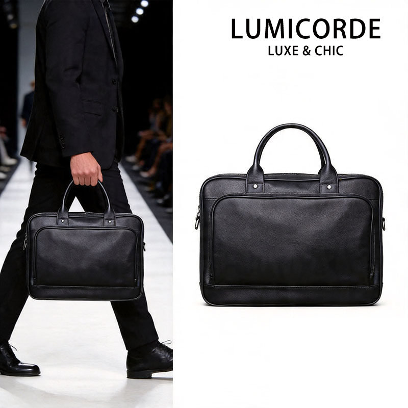 Lumicorde真皮男士商务公文包