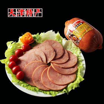 天津香肠迎宾食品二厂盐水火腿