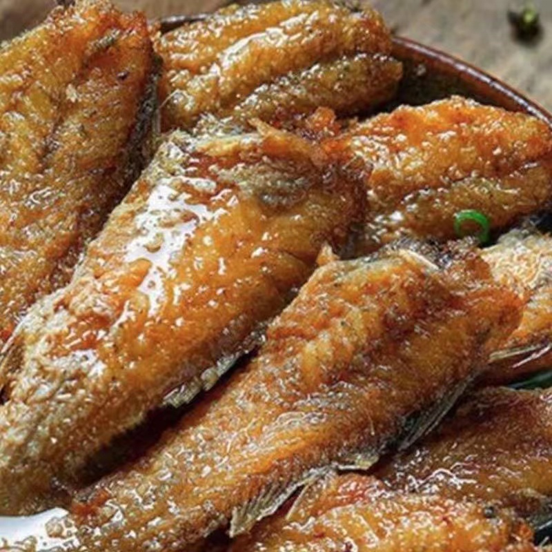 天津独流特色焖鱼独流酥鱼加热即食网红零食下酒菜饭店美食鲫鱼