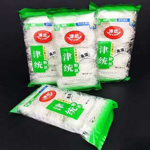 天津特产津统粉丝马铃薯绿豆粉丝免泡火锅水晶粉丝凉拌速食400g