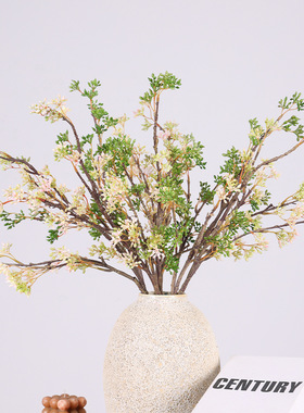 仿真果实果子枝家居客厅软装工程摄影婚庆摆件布景插花假花装饰