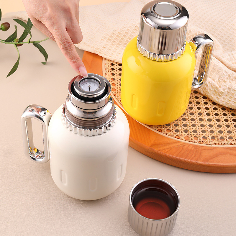 新款316不锈钢保温壶家用老白茶焖茶壶茶水分离泡茶壶暖水壶暖瓶