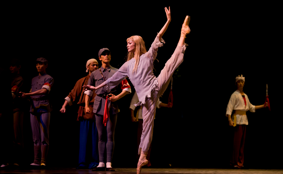 歌剧话剧白毛女喜儿与杨白劳服装演出服铁梅舞台表演服装