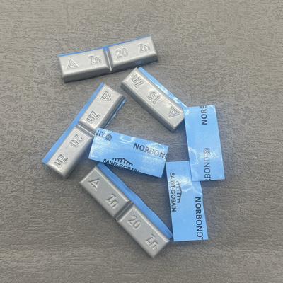 原车锌合金平衡块适用摩托车配重