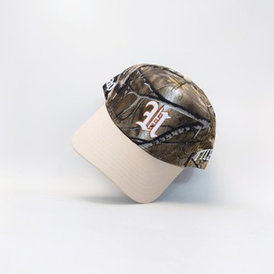 Battle Wheat Uphill Hat 美国奥斯丁潮牌H刺绣迷彩棒球帽 Camo
