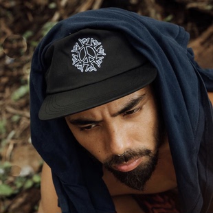 Ksboardriders 6pannel hat 软帽檐反战刺绣潮牌软顶帽滑板帽嘻哈