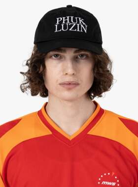 Metalwood Phuk Luzin加拿大高尔夫球帽六片软顶微弯棒球帽软帽檐