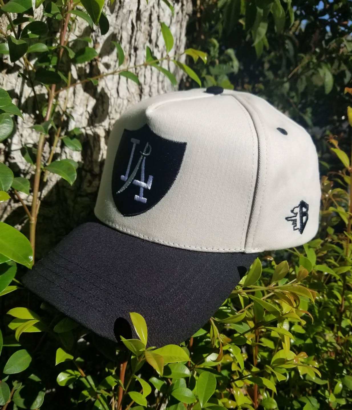 DODGERS x RAIDERS SNAPBACK 道奇队联名突袭者棒球帽突突LA