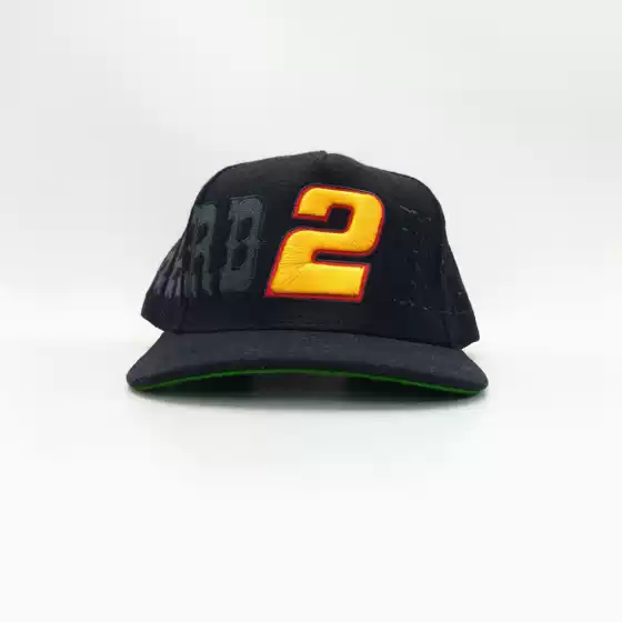 Crediblethreattx "H2K" Snapback American Street Fashion Heavy Embroidery Hard-Top Baseball Cap Wool Style