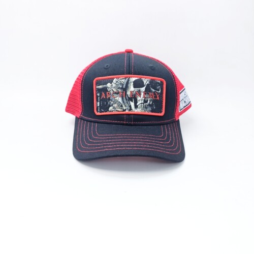 Arch Enemy Doomsday Machine Trucker 瑞典传奇金属乐队卡车网帽