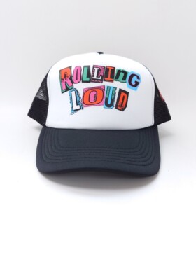 Rolling Loud Supply Trucker Hat Toronto全球嘻哈音乐节货车帽