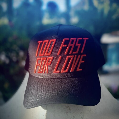 Too Fast For Love Trucker美国金属传奇乐队Mötley Crüe卡车帽