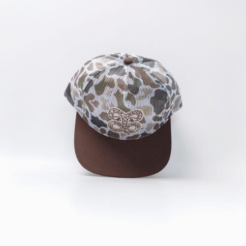 High Water Festival Snake Camo Mesh Hat美音乐节蛇迷彩全网帽
