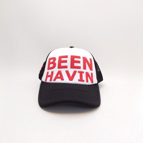 BEEN HAVINT TRUCKHAT美国迈阿密街头潮牌网帽发泡工艺拼色货车帽