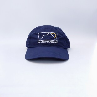 Navy Mount Tech Cap P. Johnson悉尼高端轻奢品牌老爹帽尼龙防水