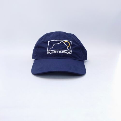 Navy Mount Tech Cap P. Johnson悉尼高端轻奢品牌老爹帽尼龙防水