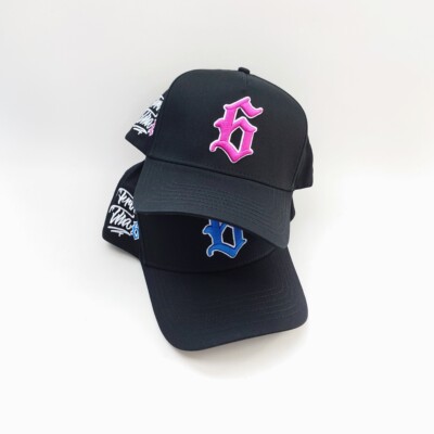 FromTha6 Bubble Gum Pink Snapback 澳洲本土街头潮牌嘻哈棒球帽