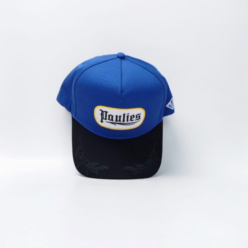 Paulies “Captain” Snapback 美国布鲁克林潮牌拼色刺绣棒球帽