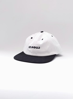 澳洲复古休闲街头风都市流行拼色刺绣软顶老爹帽dadcap牛皮调节扣