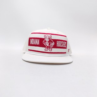 [ Indiana Hoosiers ] Hoosier Pride印第安人队联名公牛绣棒球帽