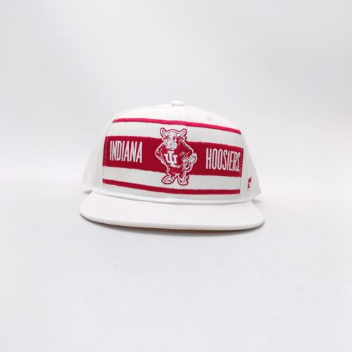 [ Indiana Hoosiers ] Hoosier Pride印第安人队联名公牛绣棒球帽