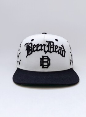 BeenDeadWebs Embroidered adjustable 5panel加拿大纹身师嘻哈帽