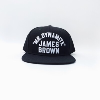 灵魂乐教父James Brown “Mr. Dynamite” Snapback联名嘻哈帽