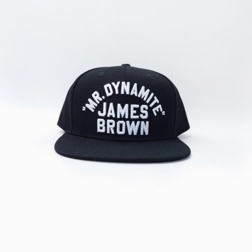 灵魂乐教父James Brown “Mr. Dynamite” Snapback联名嘻哈帽