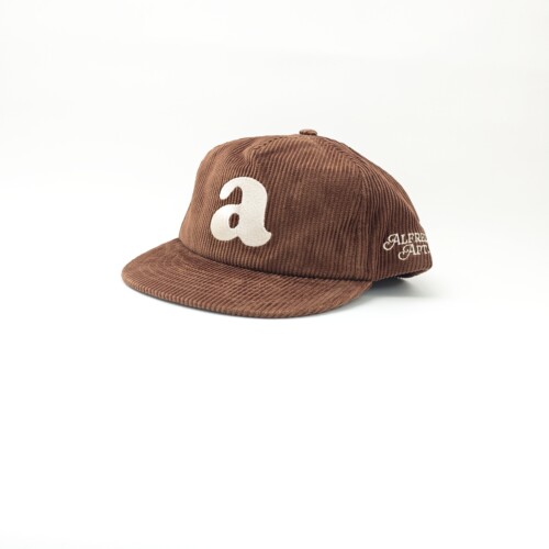 Alfred's Apt 12th Brown Corduroy Hat澳洲潮牌复古灯芯绒OG帽型