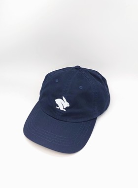 Runinrabbit跑步兔加利福尼亚职业跑步品牌 兔子软顶棒球帽速干帽