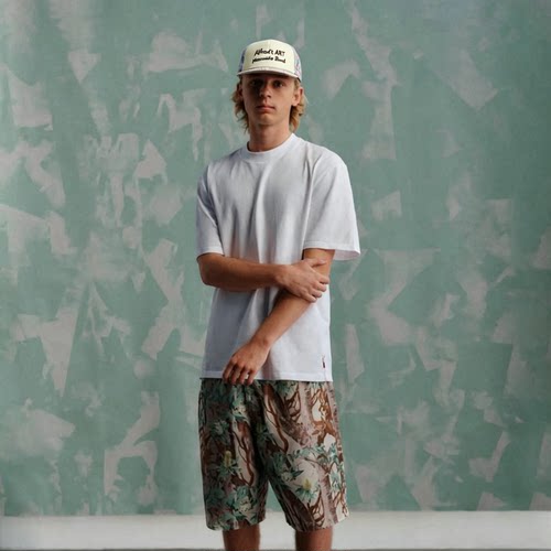 Mermaid Beach Trucker Hat 澳洲冲浪滑板潮牌扎染迷彩网帽货车帽