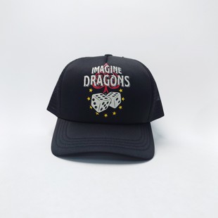 Imagine Dragons truckhat 摇滚梦龙乐队演唱会周边货车帽卡车帽