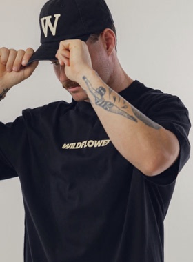 WILDFLOWER VINTAGE W CAP澳洲复古街头老爹帽浅顶做旧磨毛棉弯檐