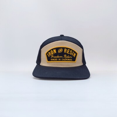 iron & Resin Trapper Hat 美国复古品牌水洗做旧油蜡帆布猎人帽