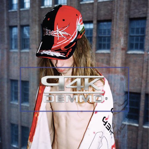 demmo.corp DEMMOP4K hat 美国街头潮牌拼色重刺绣棒球帽软帽浅顶
