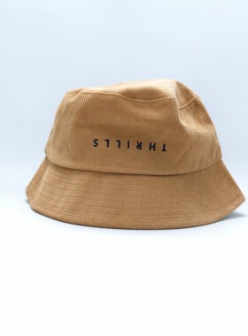 Minimal Thrills Bucket HatSpice Brown 澳洲街潮灯芯绒渔夫帽