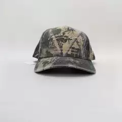 MOMENTS | VINTAGE CAMO Huega House American Streetwear Vintage Washed Camo Baseball Cap