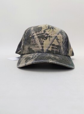 MOMENTS | VINTAGE CАМО Huega House 美潮复古水洗迷彩棒球帽