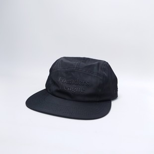 美国 Founders League户外运动五片帽露营帽防水平檐帽 5pannel