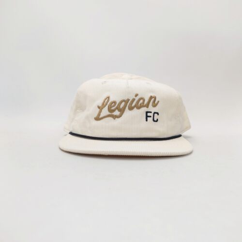Legion FC x Official League Script Cap联名足球灯芯绒老爹帽