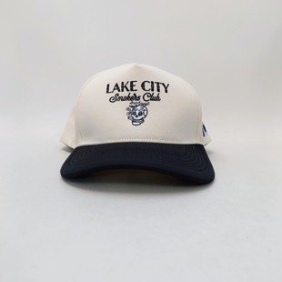 Embroidered Lake Club Smoker SkullCap加拿大骷髅头棒球帽 City