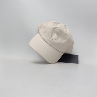 THE KOOPLES Skull-patch canvas cap法国轻奢品牌软顶老爹帽