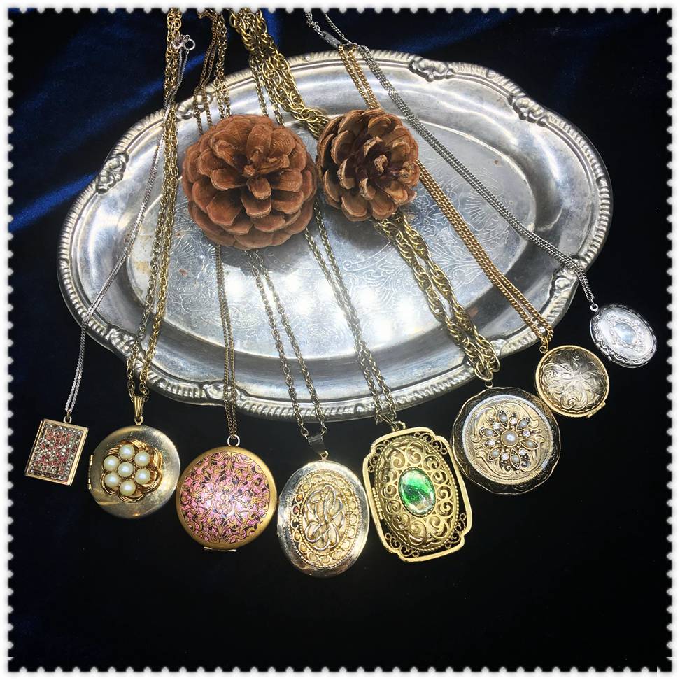 复古风照片孤品毛衣链