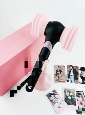 blackpink应援棒周边一代二代应援粉锤灯YG黑标演唱会现货包邮