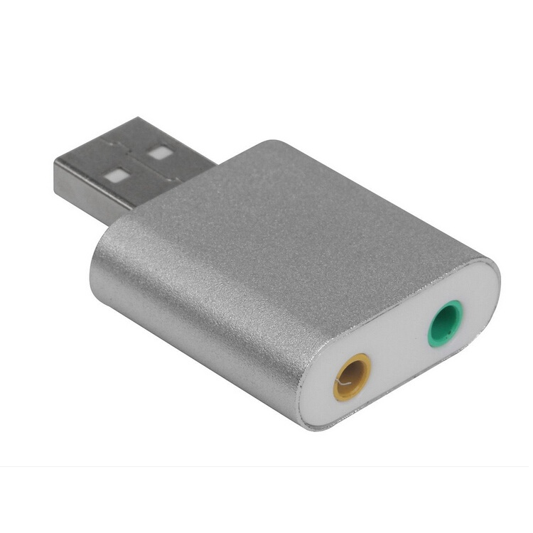 USB7.1声卡 台式电脑笔记本声卡 免驱声卡 即插即用 USB外置声卡
