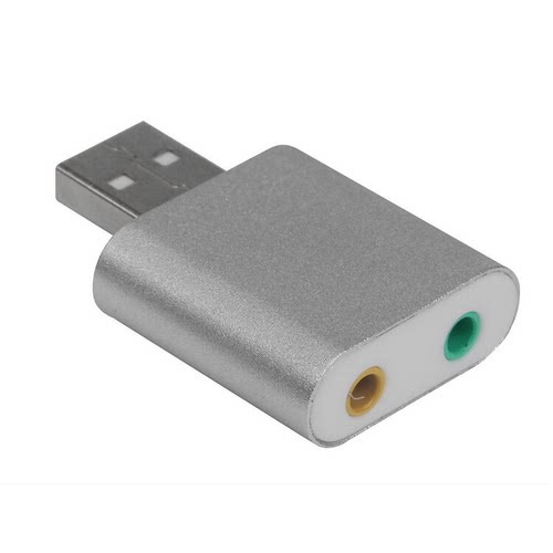 USB7.1声卡 台式电脑笔记本声卡 免驱声卡 即插即用 USB外置声卡