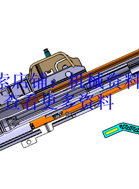 领克01-转向系统转向管柱3dxml格式三维图设计参考3D图纸【258】