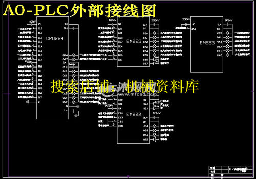 多层建筑小型电梯控制系统设计 CAD图纸档+设计说明书资料【21】